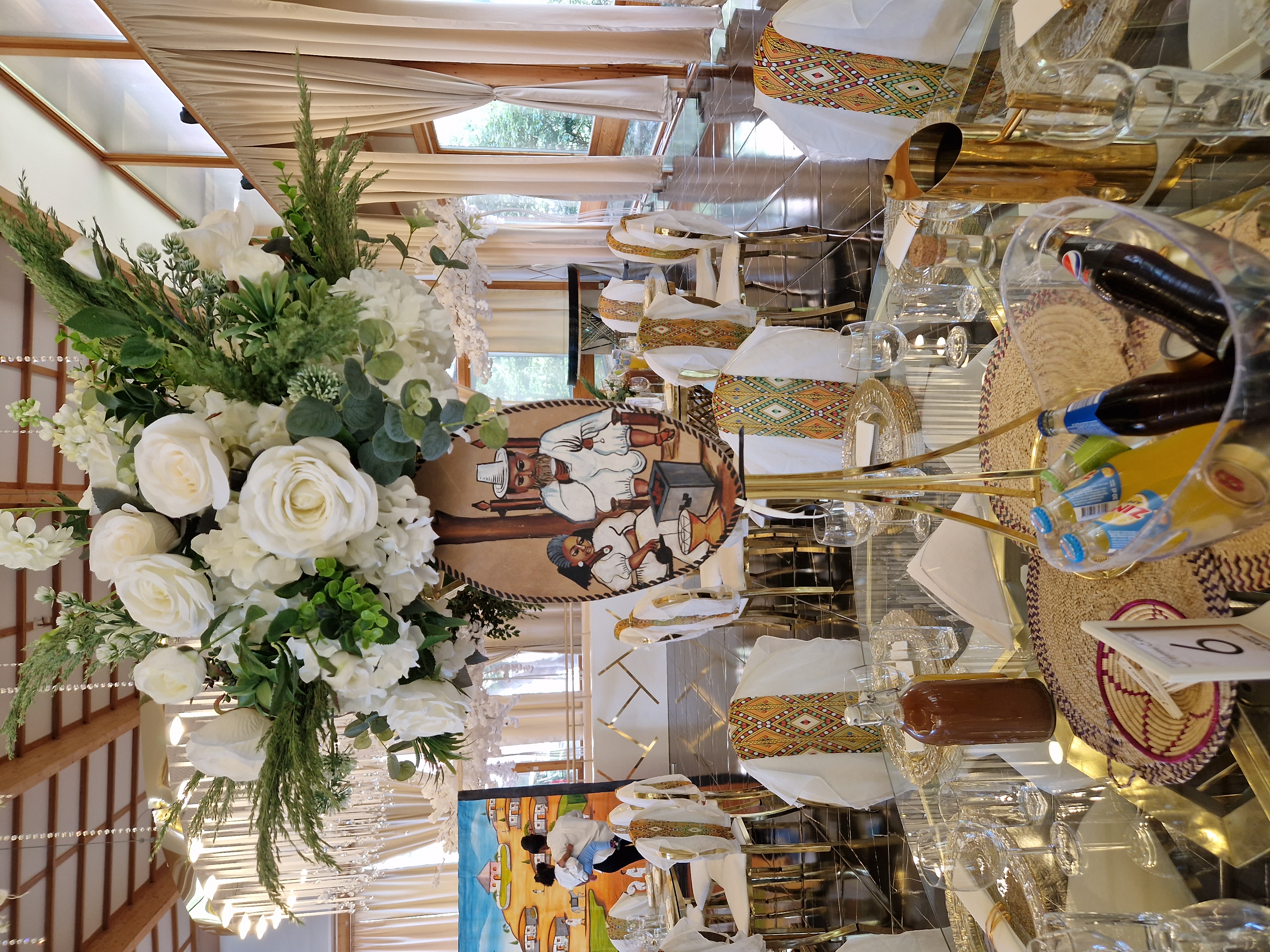 Event decoration and setup